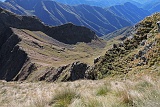 Dall'alto il Passo dei Rossi (che collega Valsesia e Valle Strona)